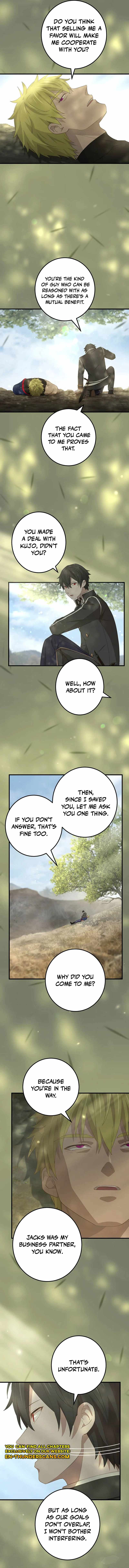 The Reincarnation of the Forbidden Archmage Chapter 110 4